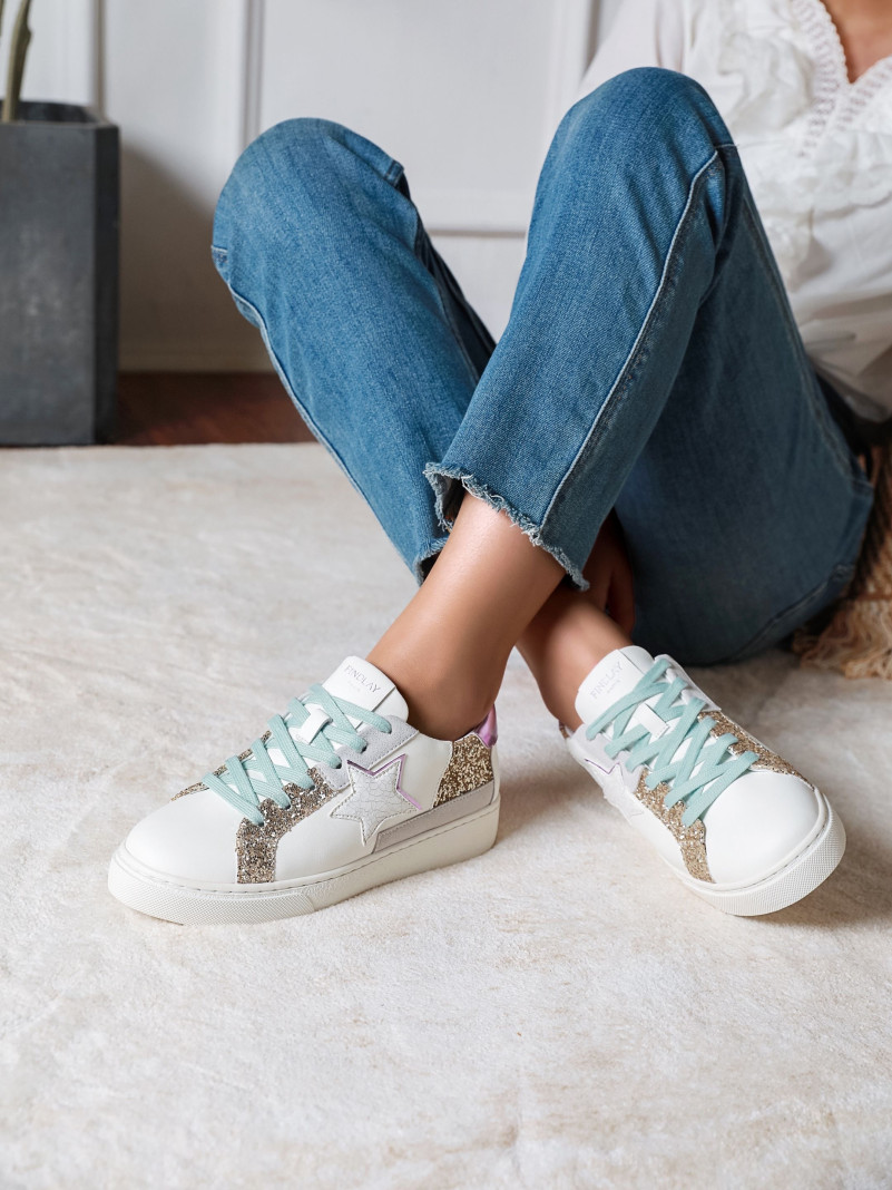 Baskets HERMINE PASTEL