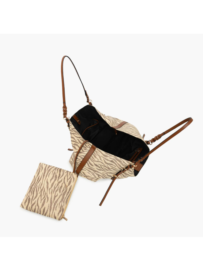 Sac Lollipops RINGO SHOPPER MARRON