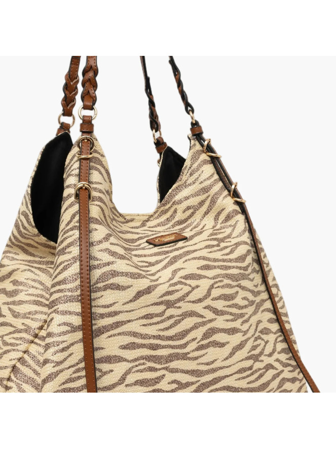 Sac Lollipops RINGO SHOPPER MARRON