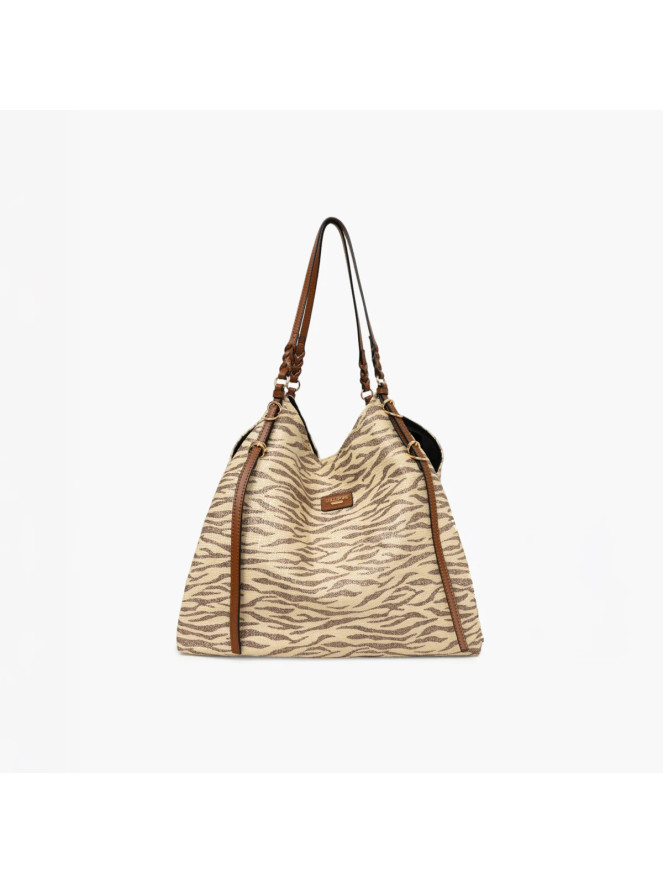 Sac Lollipops RINGO SHOPPER MARRON