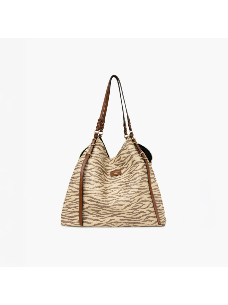 Sac Lollipops RINGO SHOPPER MARRON