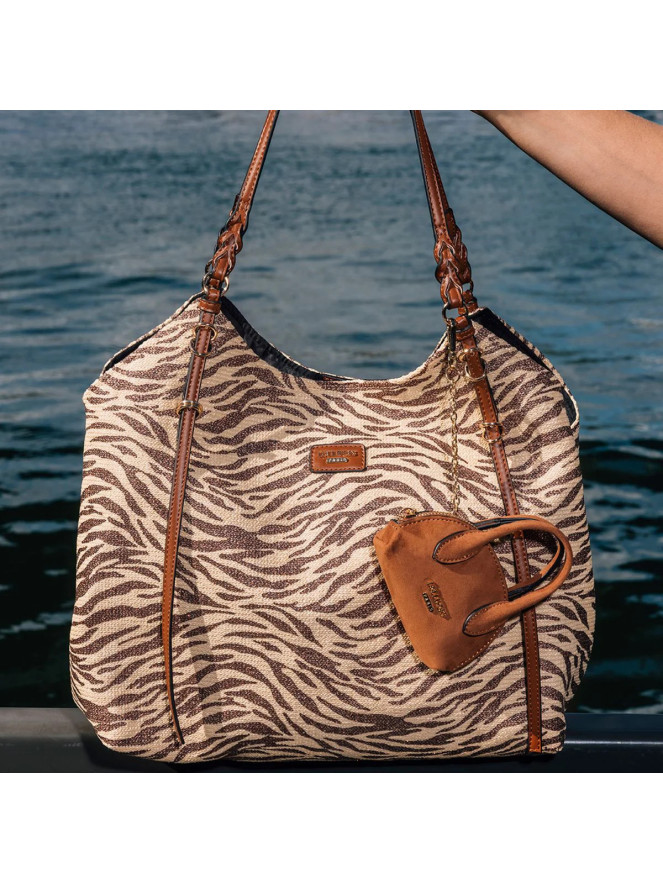 Sac Lollipops RINGO SHOPPER MARRON