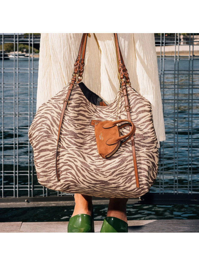 Sac Lollipops RINGO SHOPPER MARRON