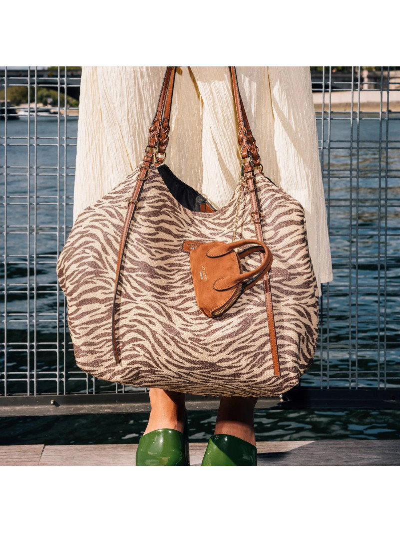 Sac Lollipops RINGO SHOPPER MARRON