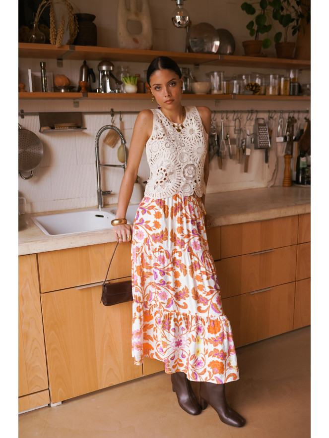 Top Charlie au crochet