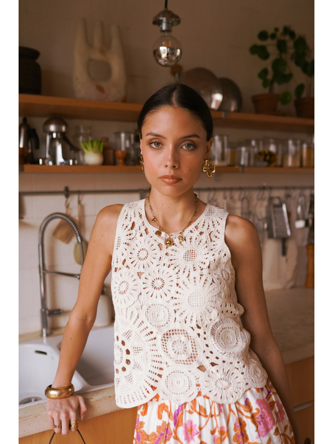 Top Charlie au crochet