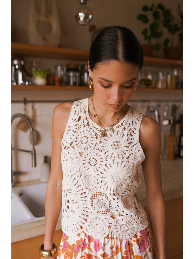 Top Charlie au crochet