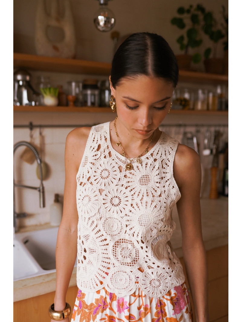 Top Charlie au crochet