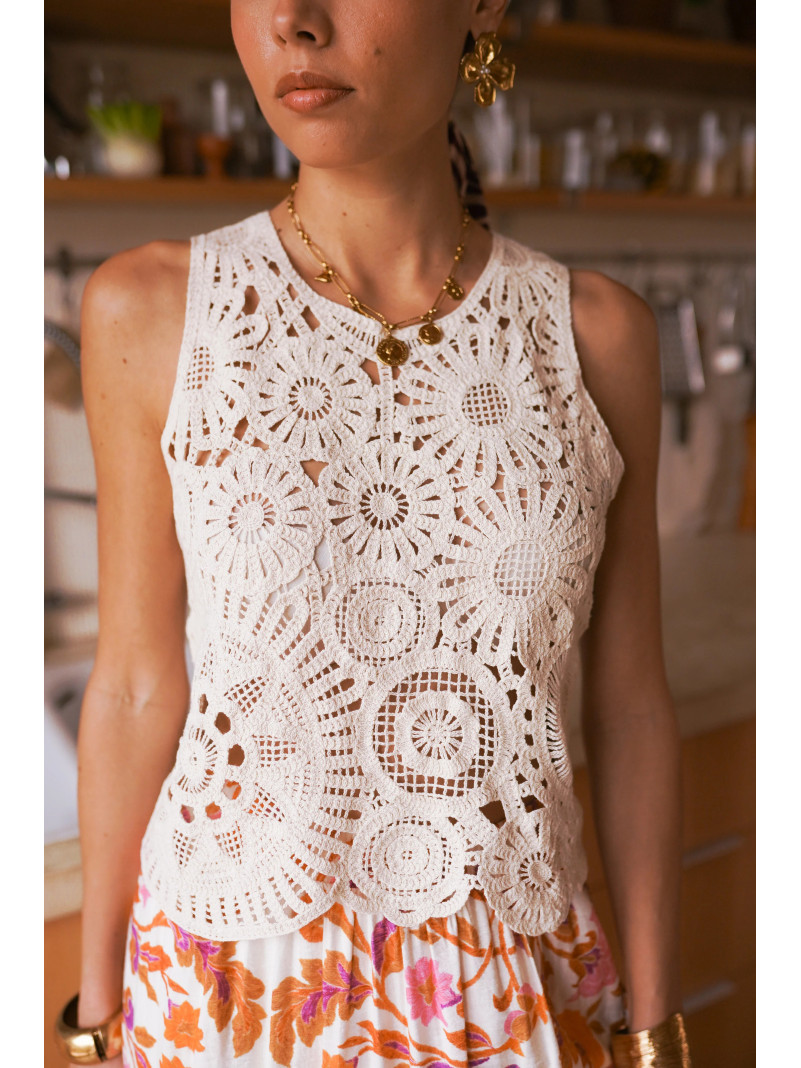 Top Charlie au crochet