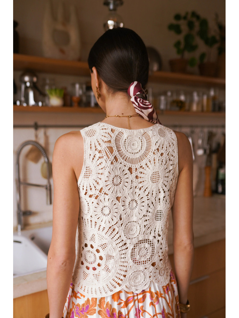 Top Charlie au crochet