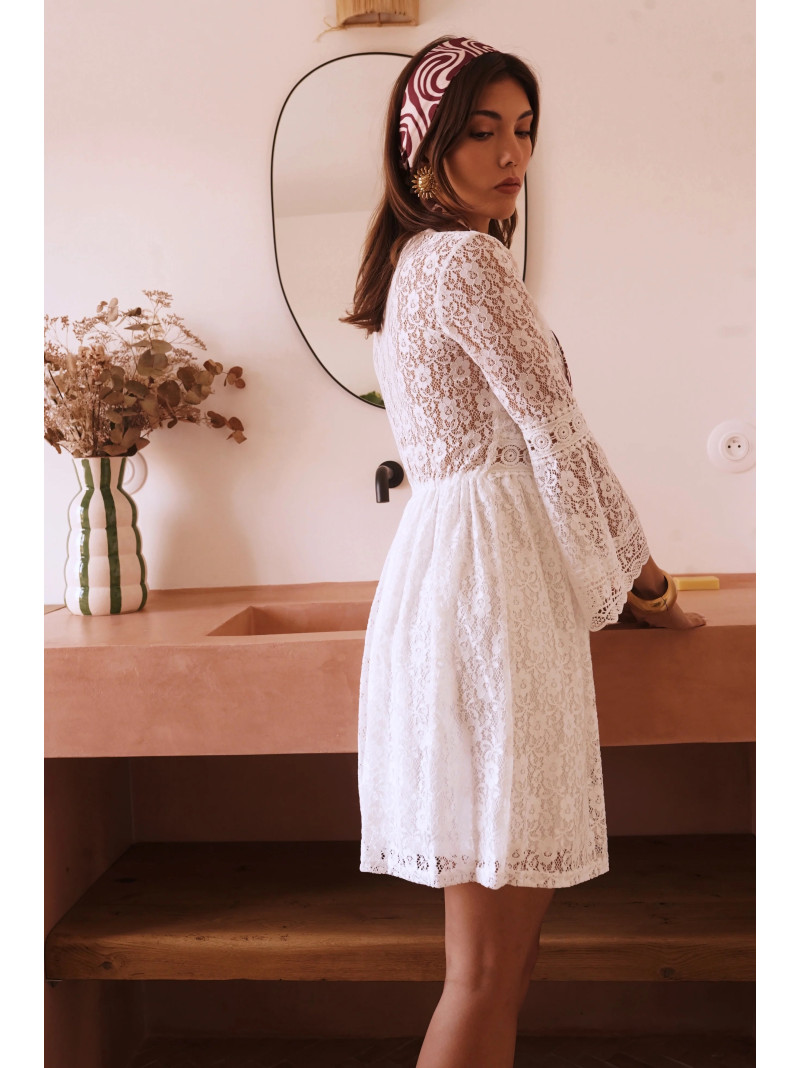 Robe courte Blanchette