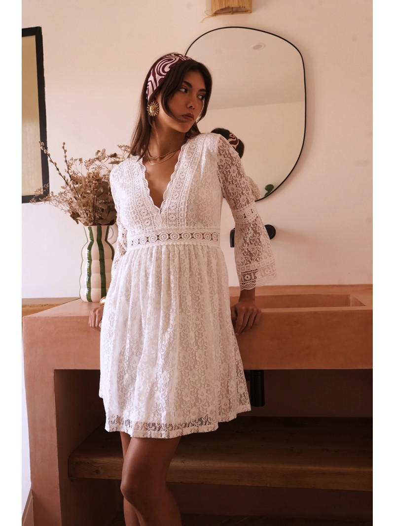 Robe courte Blanchette
