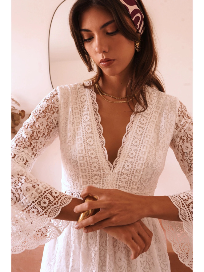 Robe courte Blanchette