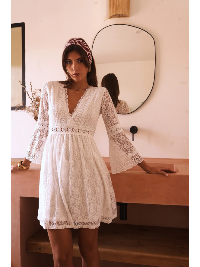 Robe courte Blanchette