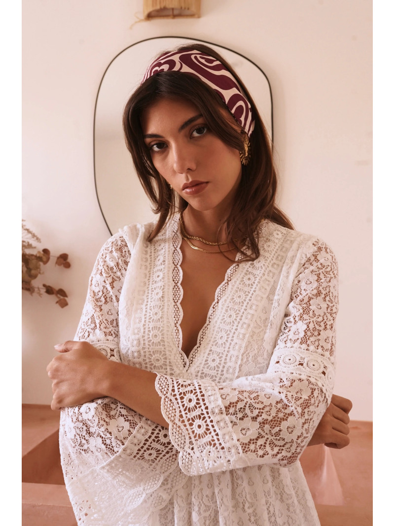 Robe courte Blanchette