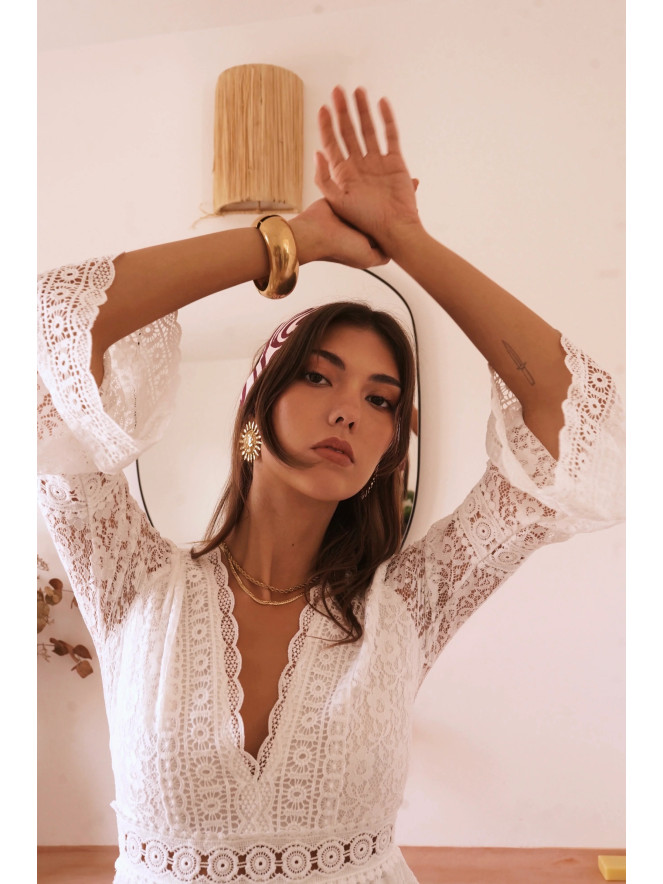 Robe courte Blanchette