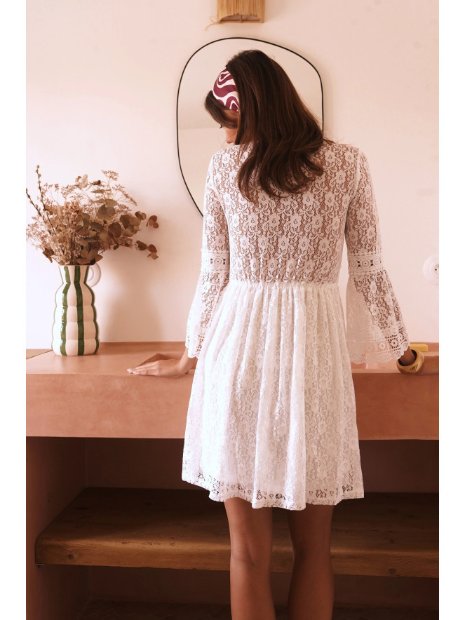 Robe courte Blanchette