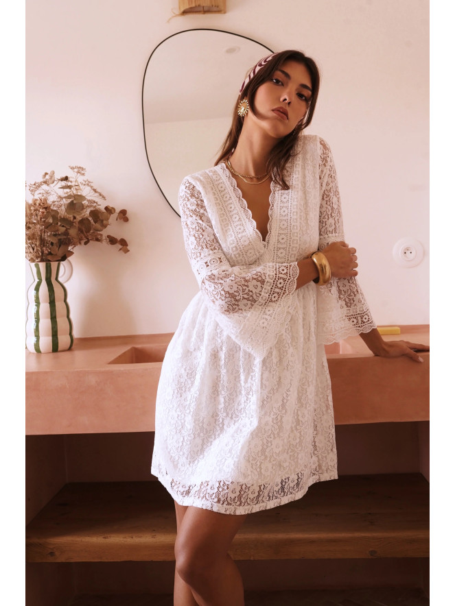 Robe courte Blanchette