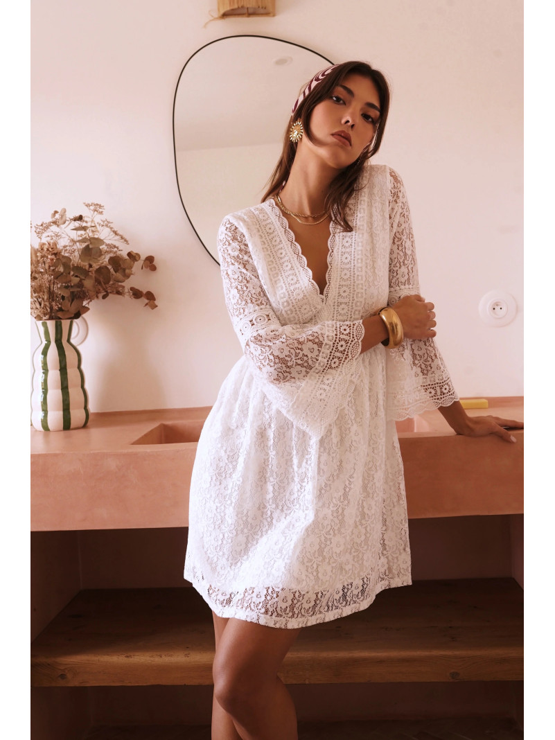 Robe courte Blanchette