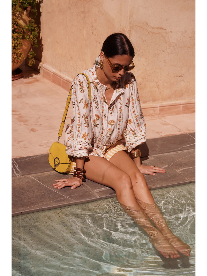 Chemise FLORE SAFRAN