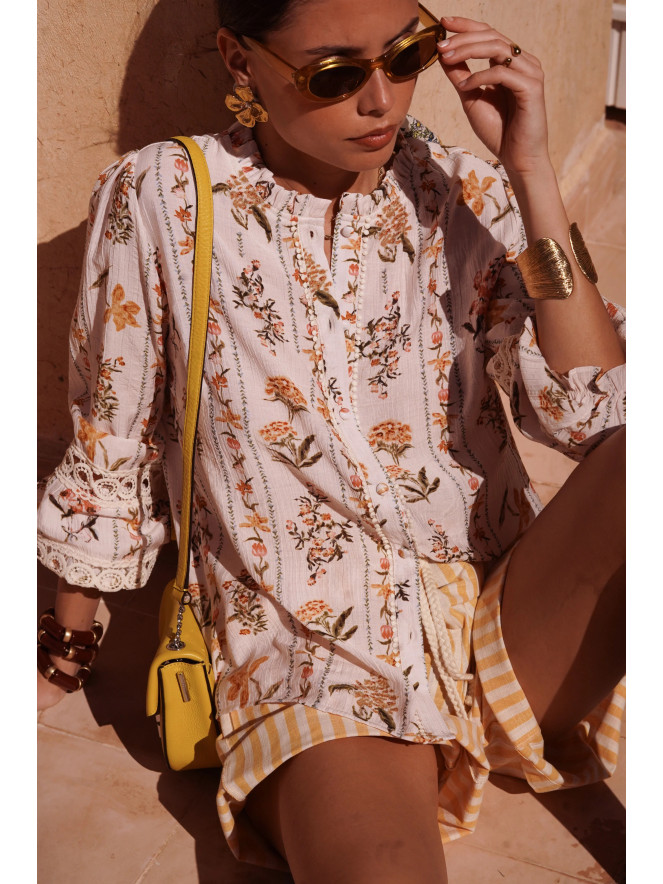 Chemise FLORE SAFRAN