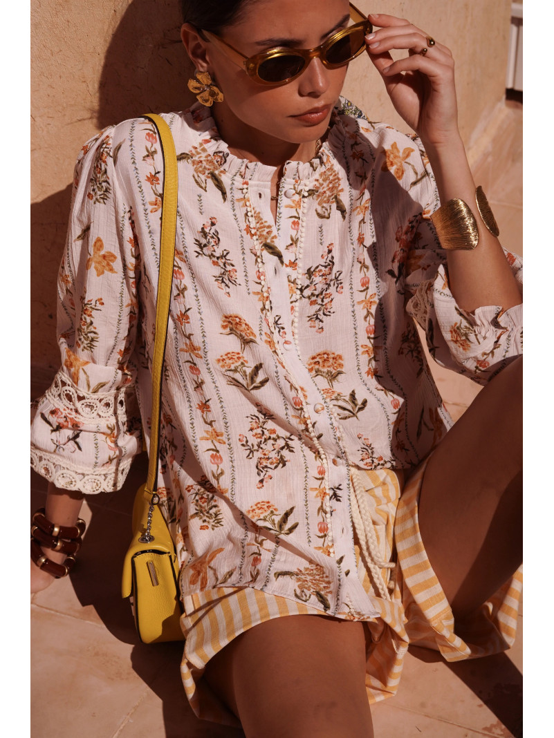 Chemise FLORE SAFRAN