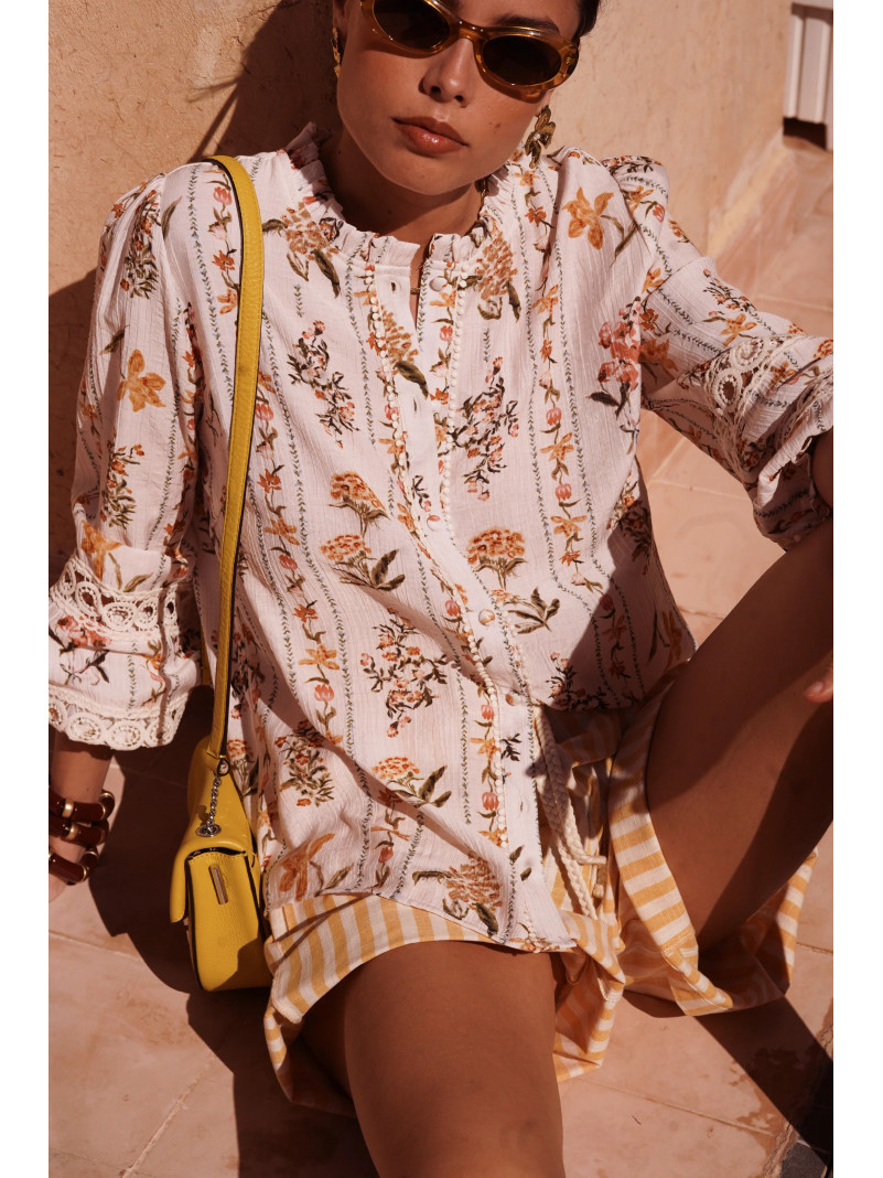 Chemise FLORE SAFRAN