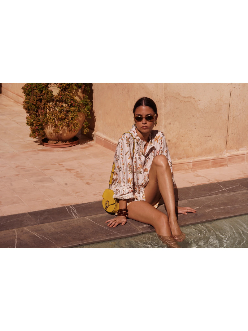 Chemise FLORE SAFRAN