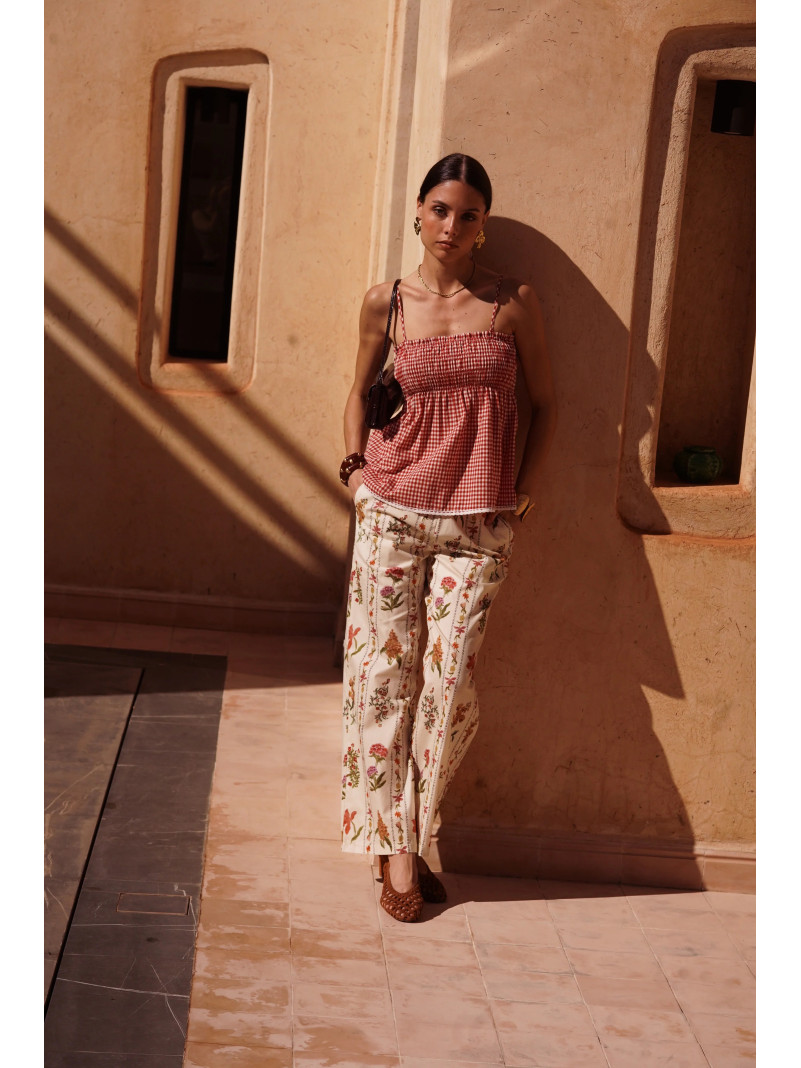 Pantalon SMOULY beige