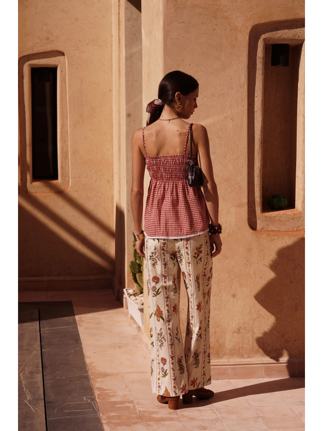 Pantalon SMOULY beige