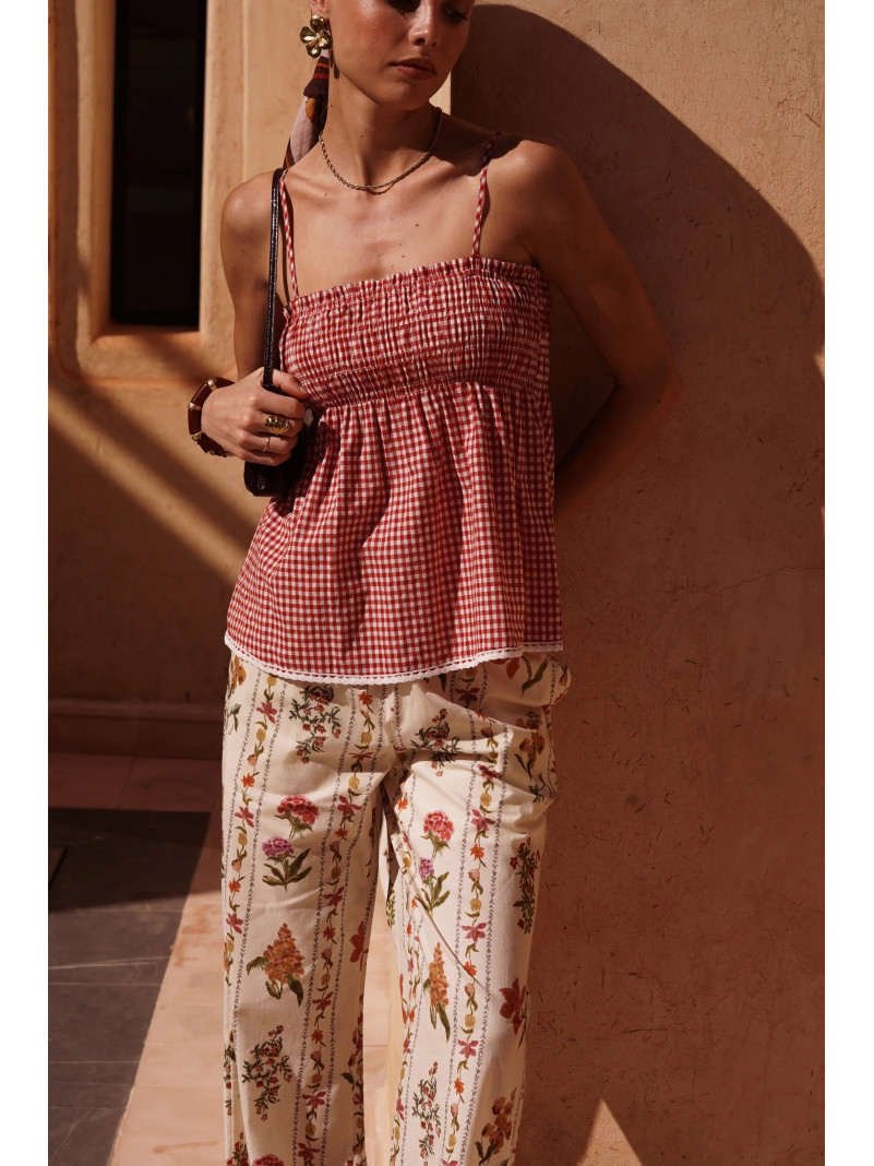 Pantalon SMOULY beige