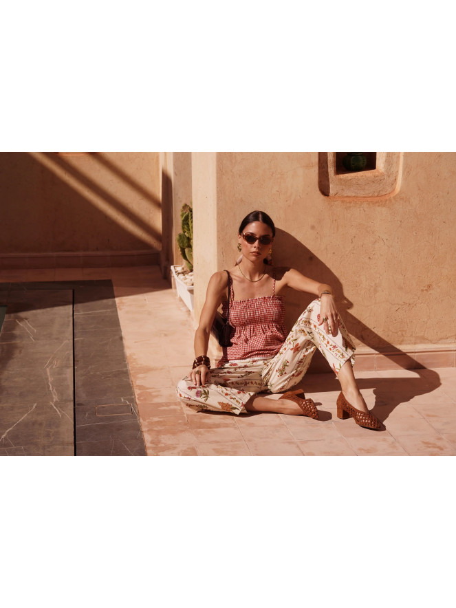 Pantalon SMOULY beige