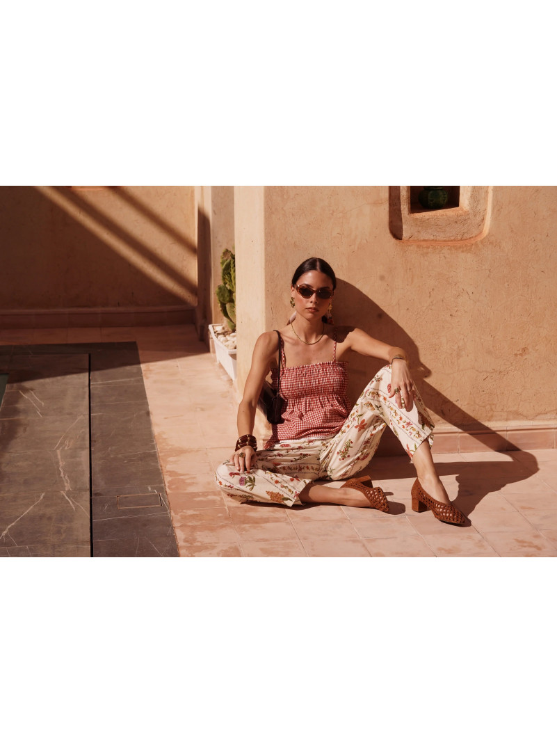 Pantalon SMOULY beige