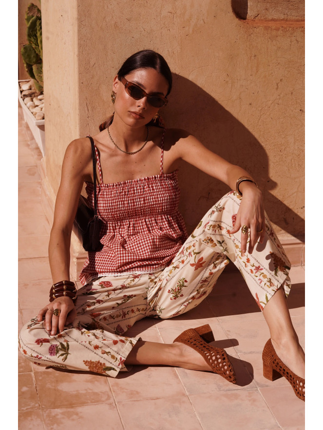 Pantalon SMOULY beige