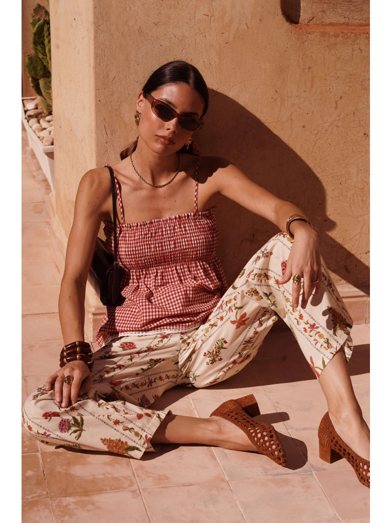 Pantalon SMOULY beige