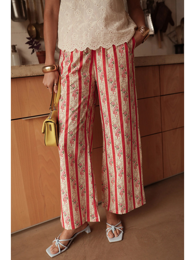 Pantalon PAOLA CORAIL