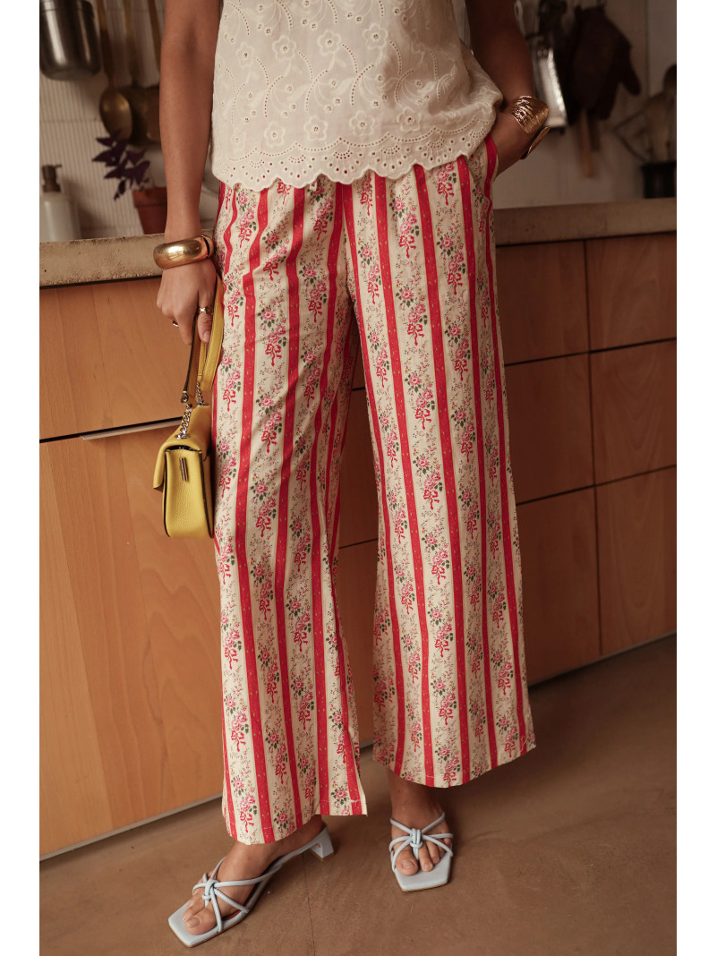 Pantalon PAOLA CORAIL