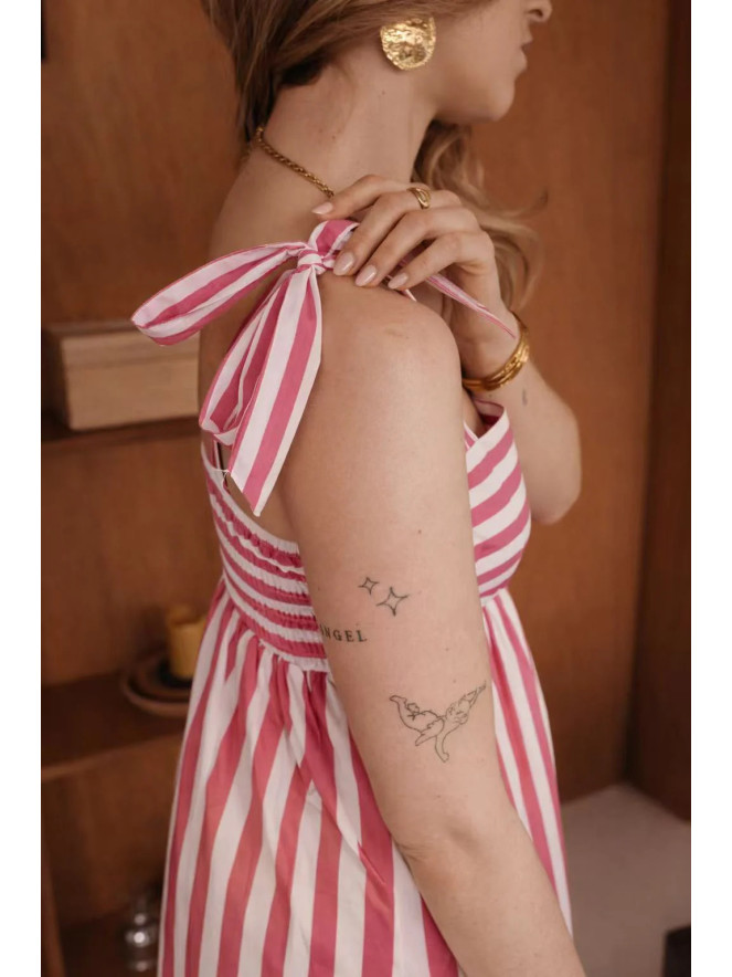 Robe longue ELLISIA ROSE