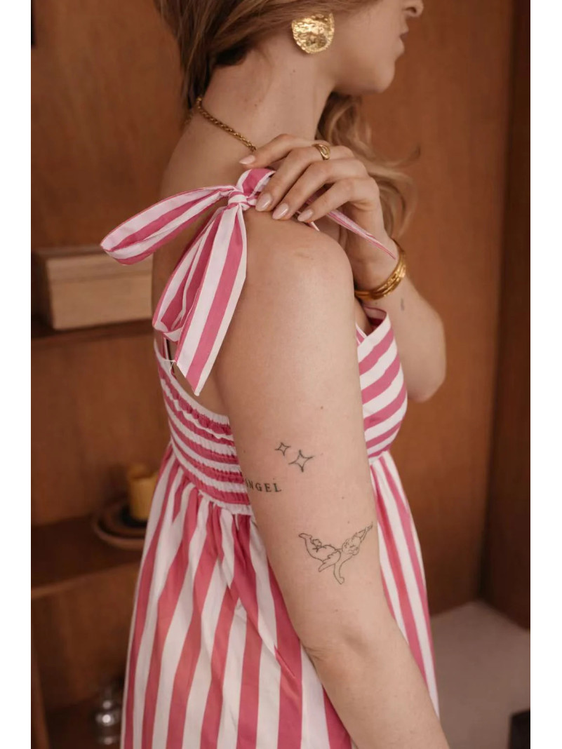 Robe longue ELLISIA ROSE