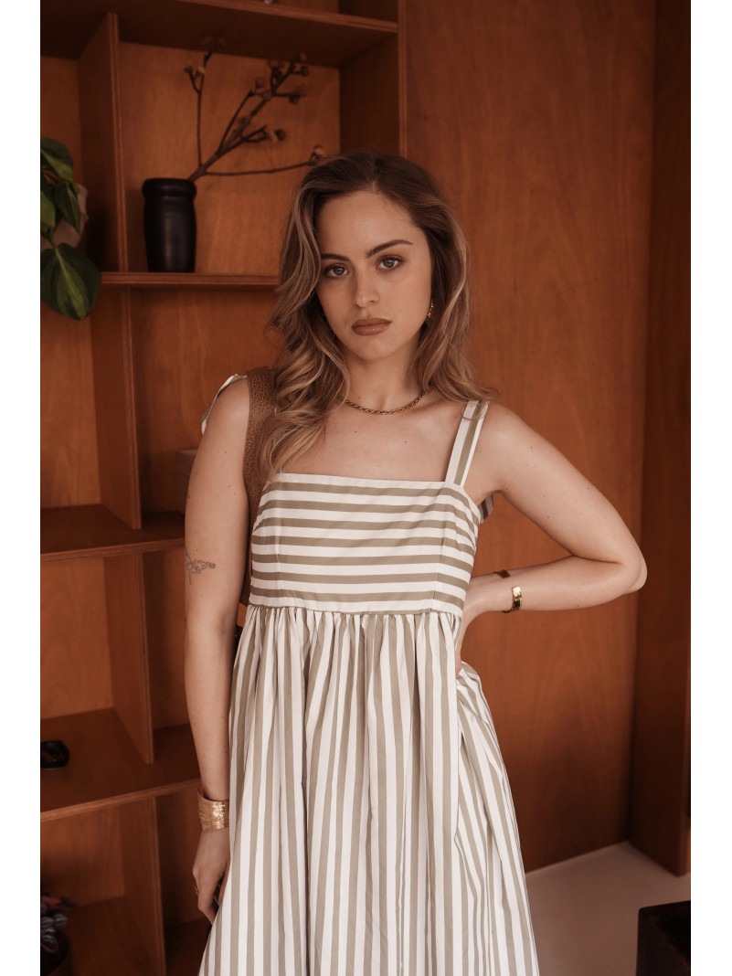 Robe longue ELLISIA ROSE