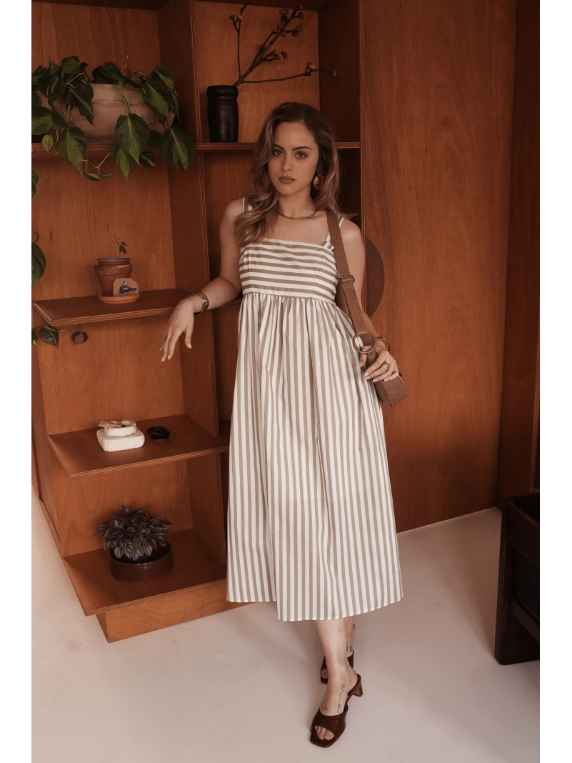 Robe longue ELLISIA ROSE