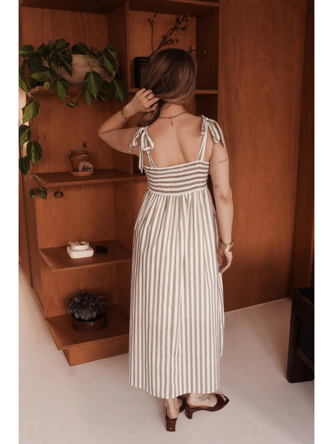 Robe longue ELLISIA ROSE