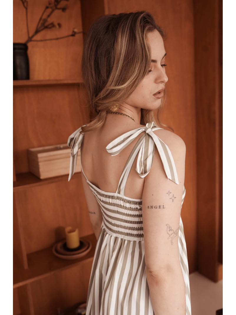 Robe longue ELLISIA ROSE