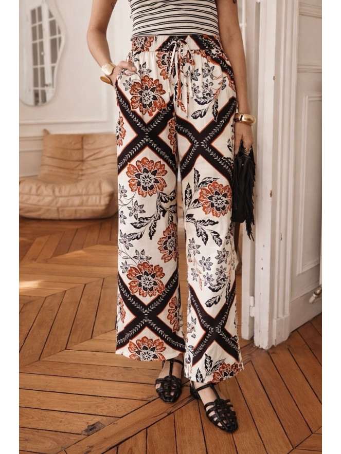 Pantalon MARTINE beige