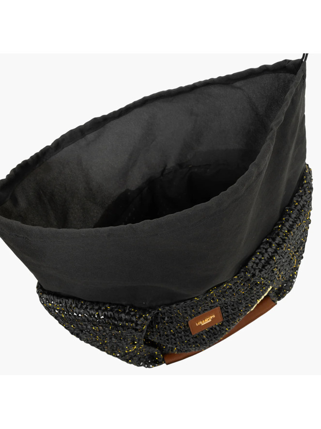 Sac Lollipops SYBILE HOBO NOIR