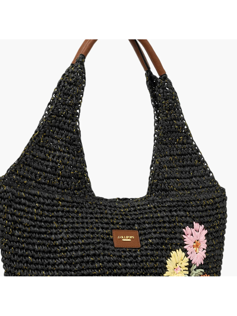 Sac Lollipops SYBILE HOBO NOIR
