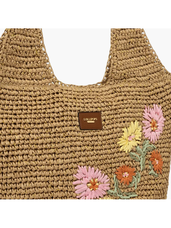 Sac Lollipops SYBILE HOBO BEIGE