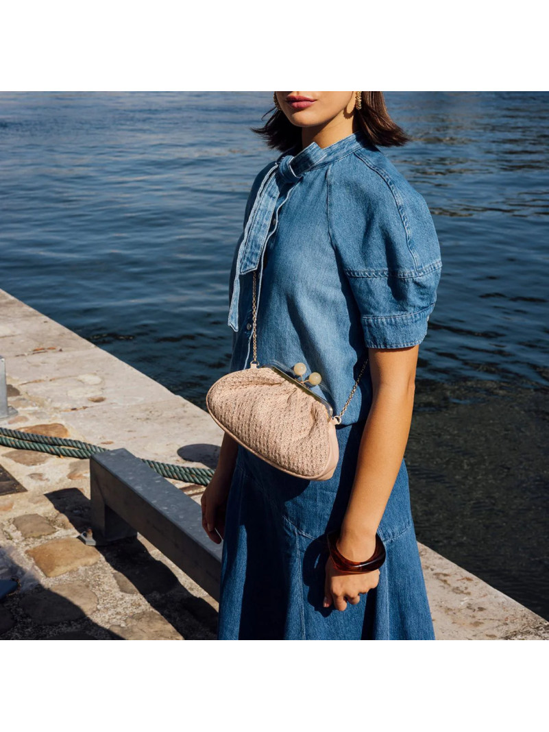 Sac Lollipops SOLIE POCHETTE NUDE