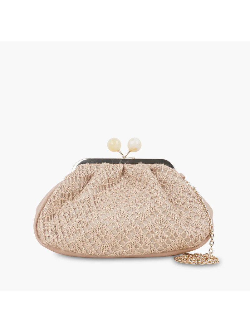 Sac Lollipops SOLIE POCHETTE NUDE