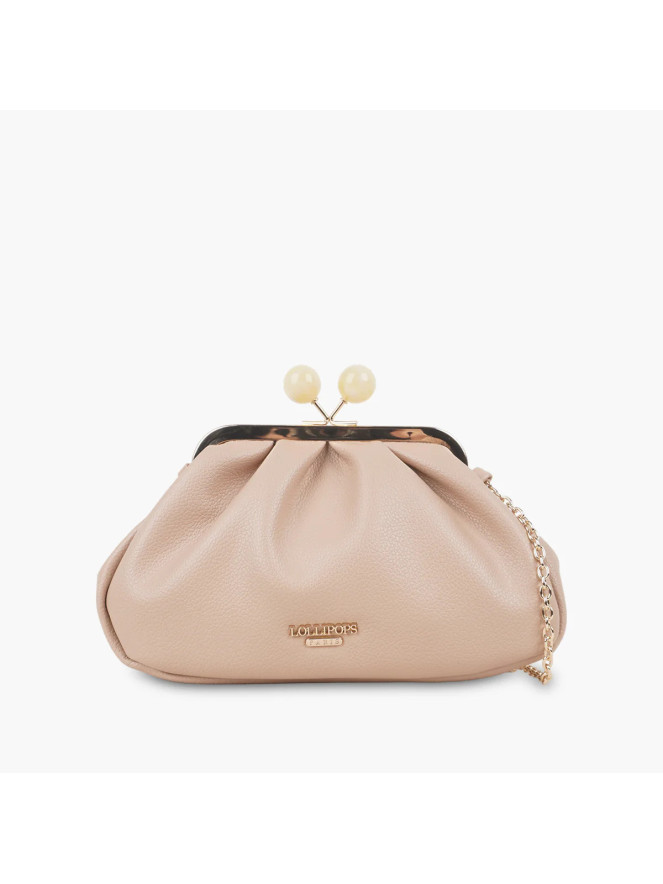 Sac Lollipops SOLIE POCHETTE NUDE